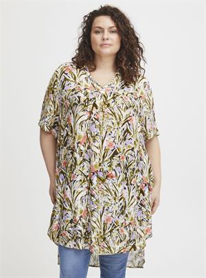 Fransa - Liza Tunika med Print, S-42/44